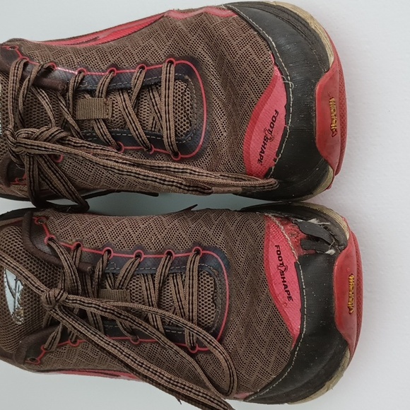 Altra Olympus 2.0 A2655-4 Brown Raspberry Pink - Picture 4 of 15